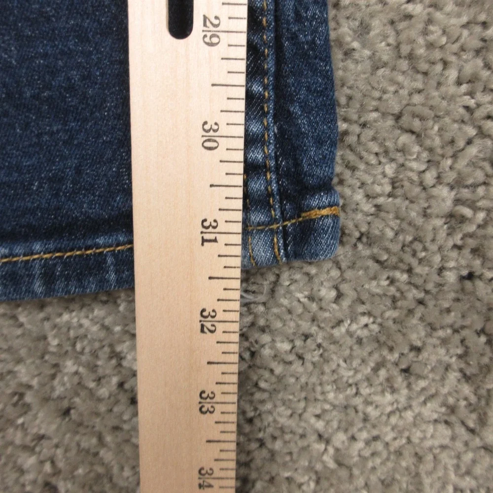 Levis Jeans Mens‎ 30x31 (Tag32x34) Blue 527 Bootcut Western Cowboy Denim Pants